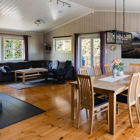 Leilighet Med Flott Uteplass Ulefoss Buitenkant foto