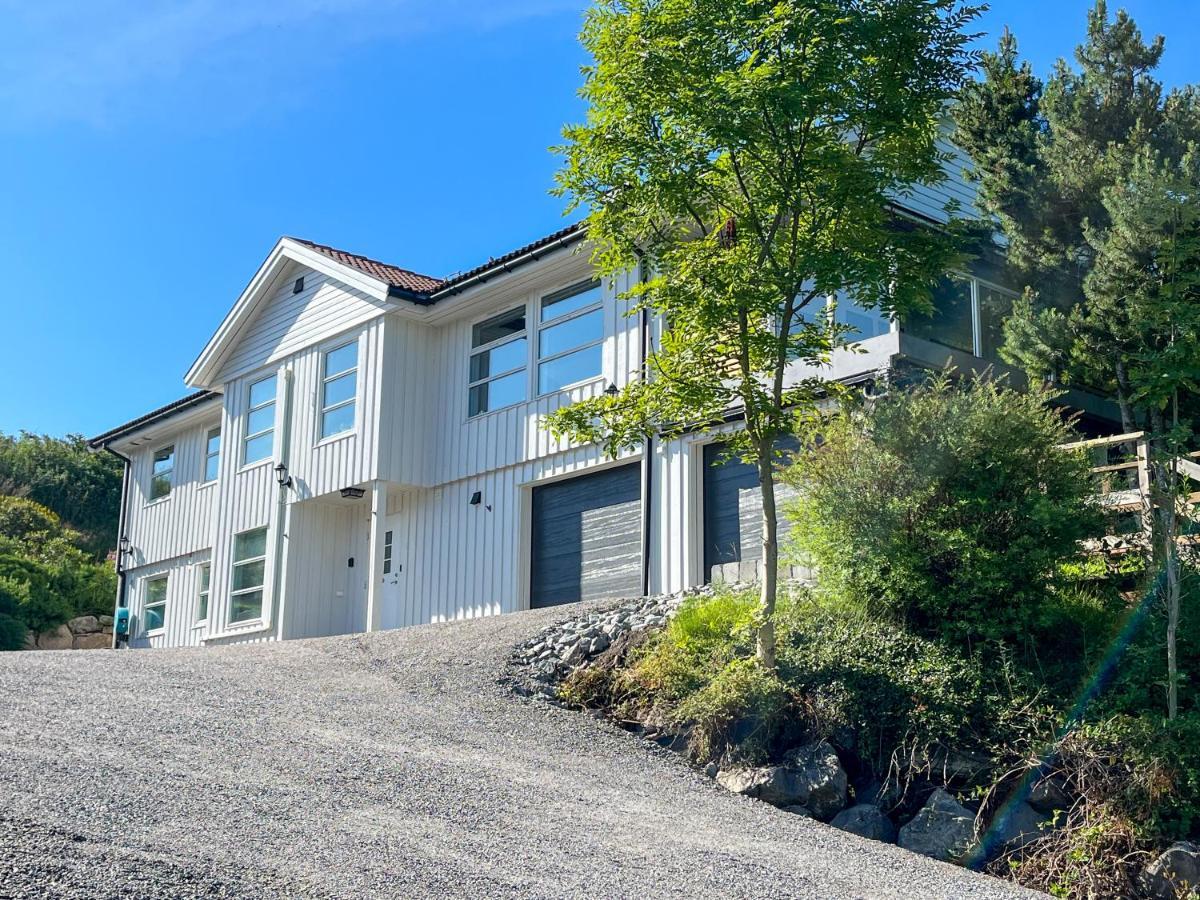 Leilighet Med Flott Uteplass Ulefoss Buitenkant foto