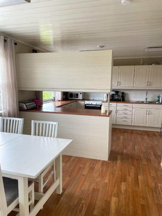 Leilighet Med Flott Uteplass Ulefoss Buitenkant foto
