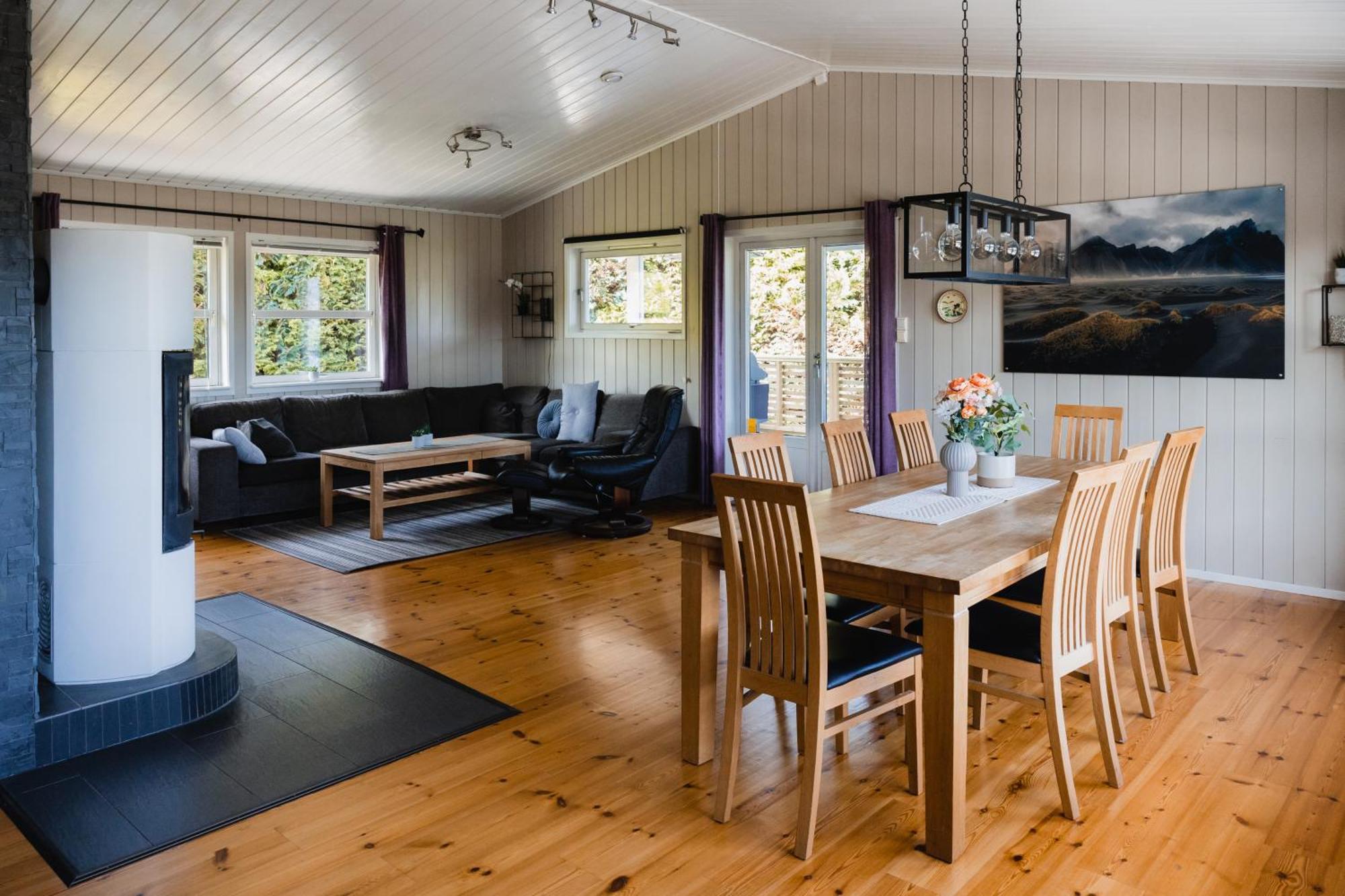Leilighet Med Flott Uteplass Ulefoss Buitenkant foto