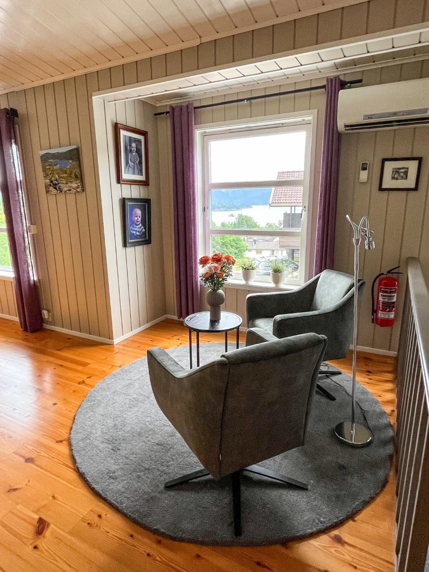 Leilighet Med Flott Uteplass Ulefoss Buitenkant foto